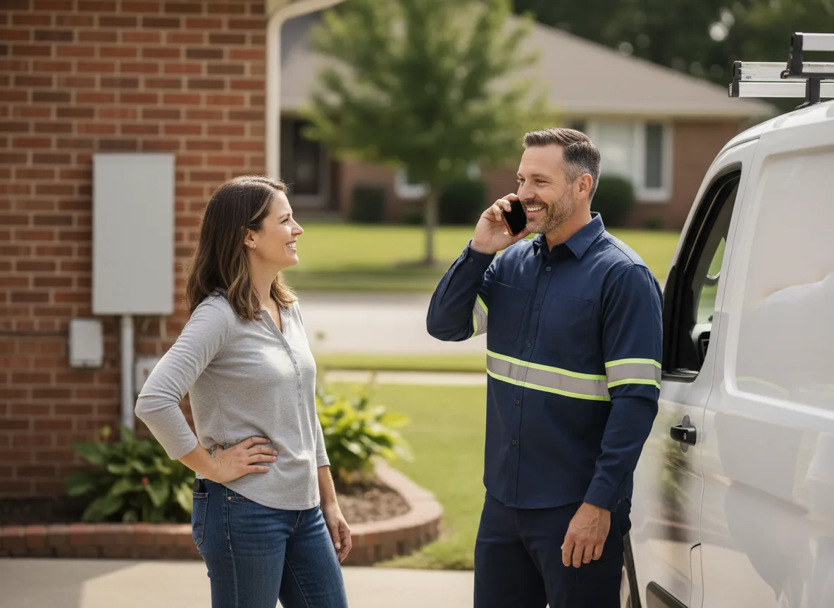 Electrical repair frequently asked questions in Hamilton, ND